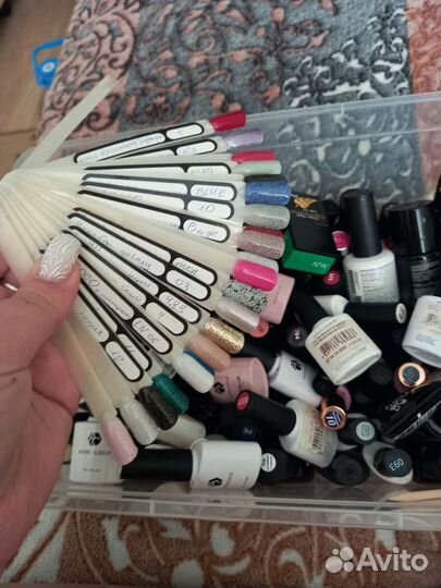 Гель лак для ногтей лаки