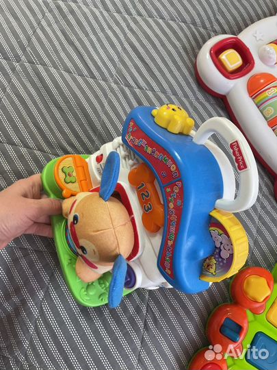 Интерактивные игрушки Fisher price для малышей