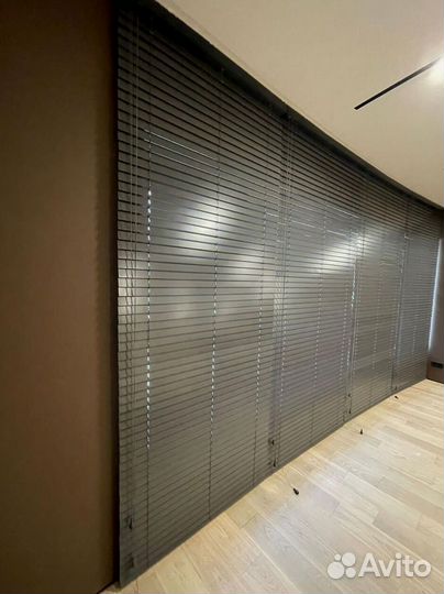 Жалюзи деревянные на заказ