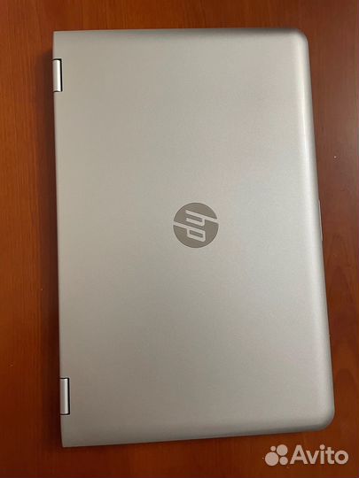 Ноутбук hp (сенсорный экран)