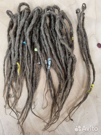 Комплект де дред на андеркат