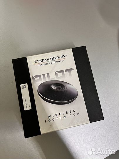 Беспроводная педаль Stigma rotary pilot