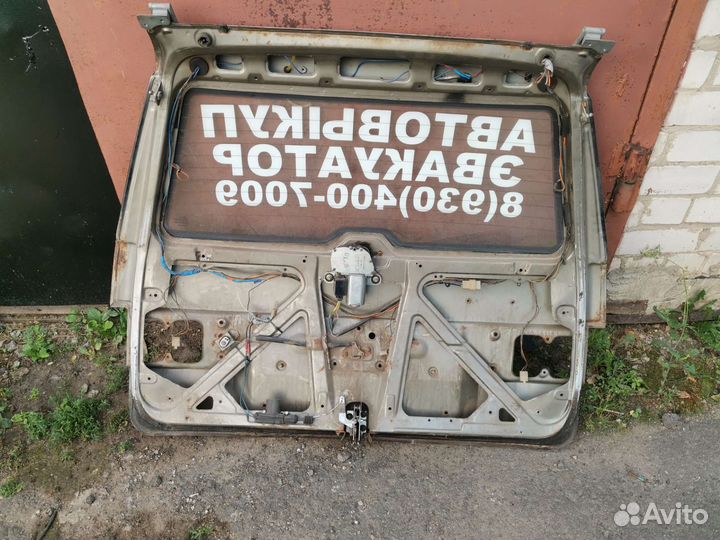 Крышка багажника ваз2111