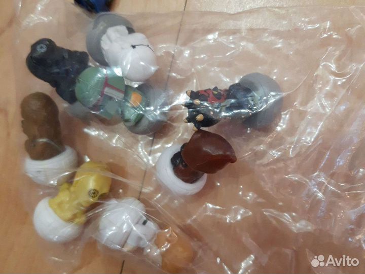 Игрушки из киндера