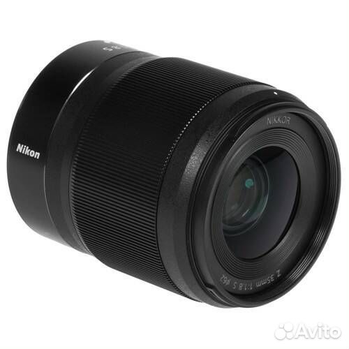 Nikon Z 35mm f/1.8 S Nikkor PCT