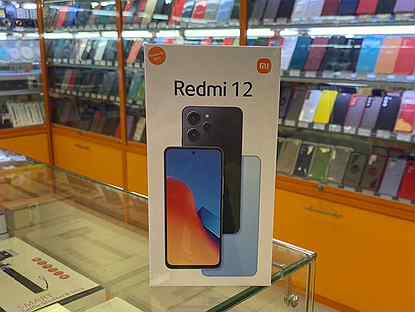 Xiaomi Redmi 12, 4/128 ГБ