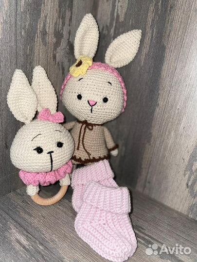 Игрушки ручной работы