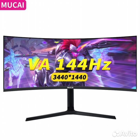 Игровой монитор Mucai 34