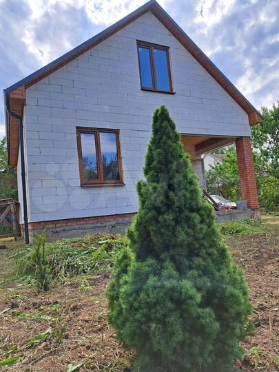 Дом 73,9 м² на участке 6 сот.