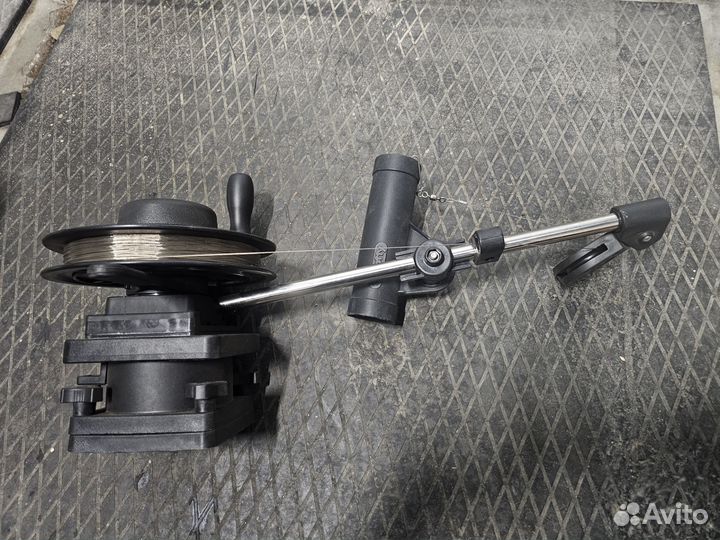 Даунриггер scotty