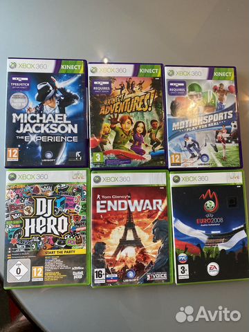 Лицензионные игры на Xbox 360 купить в Екатеринбурге | Электроника | Авито