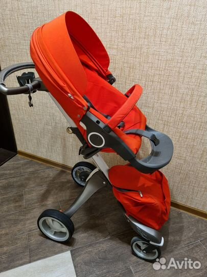 Прогулочная коляска бу stokke xplory