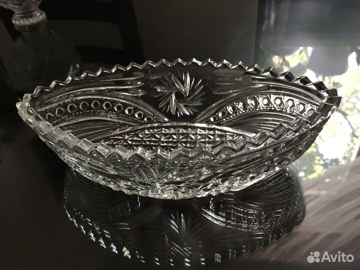 Советский винтажный хрусталь