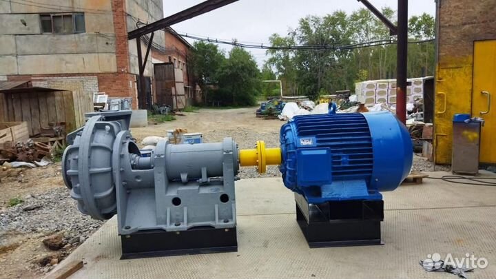 Грунтовый насос грат 350/40 для абразивных жидкост