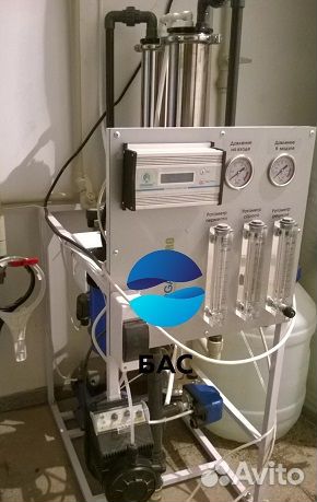 Обратный осмос 1500 литров в час / 1,5 м3/час