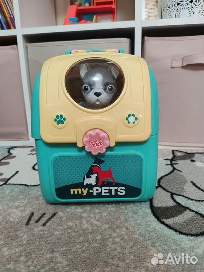 Рюкзак с животным