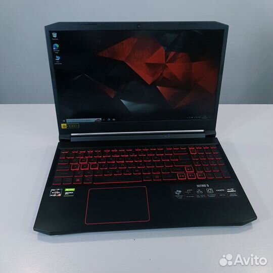 Ноутбук acer nitro 5 AN515-44-R1CV