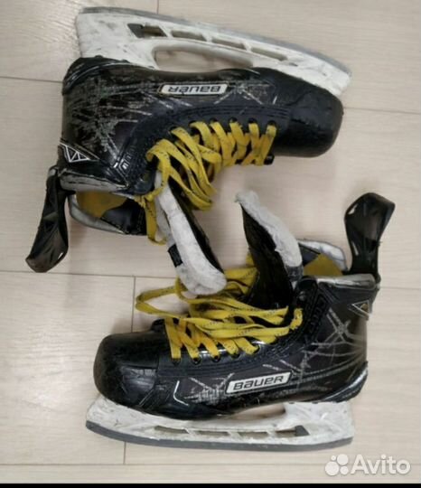 Хоккейные коньки bauer supreme 1s 5D