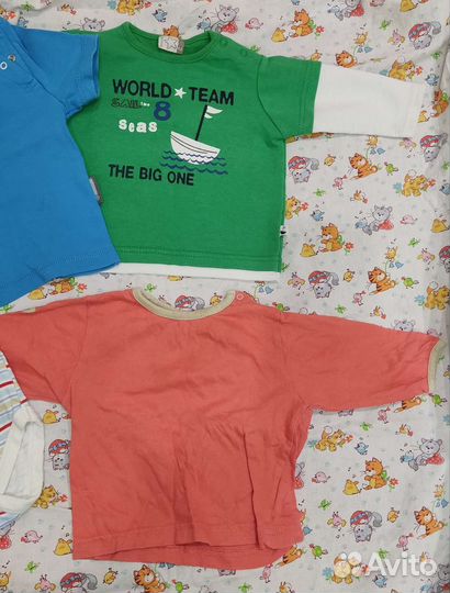 Кофточки и футболки 62