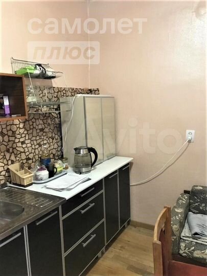 Комната 17,8 м² в 1-к., 4/5 эт.