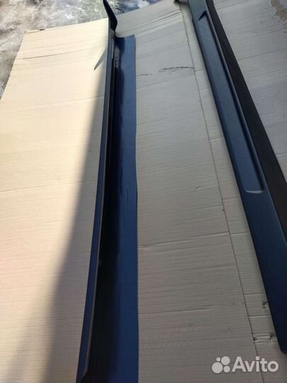 Обвес chevrolet lanos