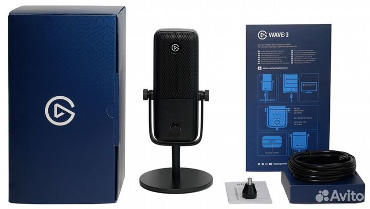 Новый микрофон Elgato Wave: 3