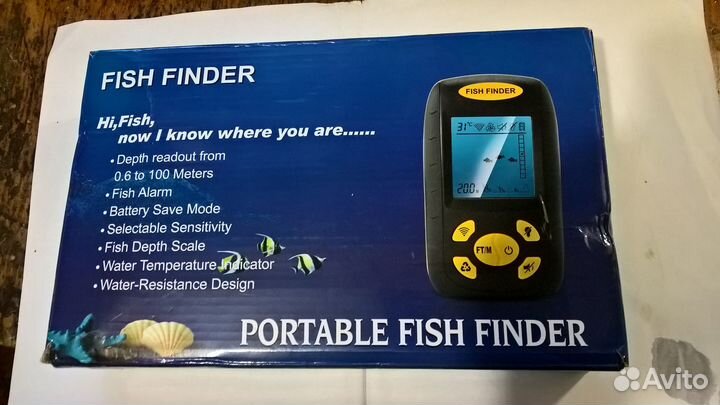 Эхолот fish finder