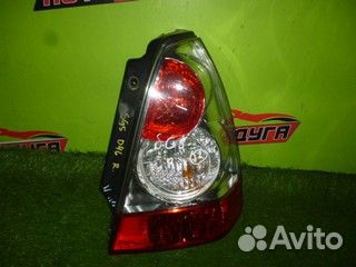 Фонарь subaru SG5,SG9 forester 2 модель темный хро