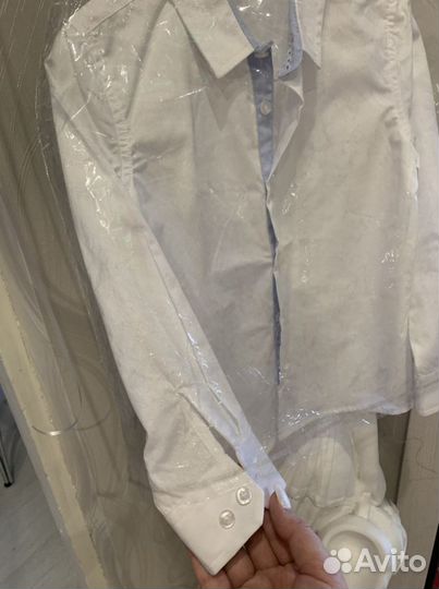 Рубашка новая 4-5л (110-116)