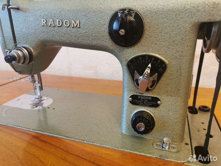 Швейная машина radom