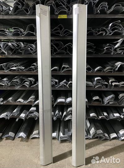 Порог правый Geely SC7, SL, Englon 2011-2016 (1мм)