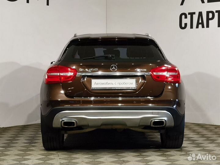 Mercedes-Benz GLA-класс 2 AMT, 2016, 120 175 км