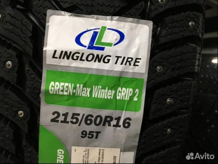 LingLong GreenMax Winter Grip 2 215/60 R16 95T