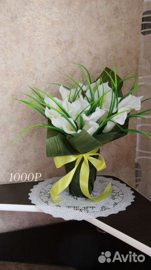 Букеты из мыла ручной работы (1)