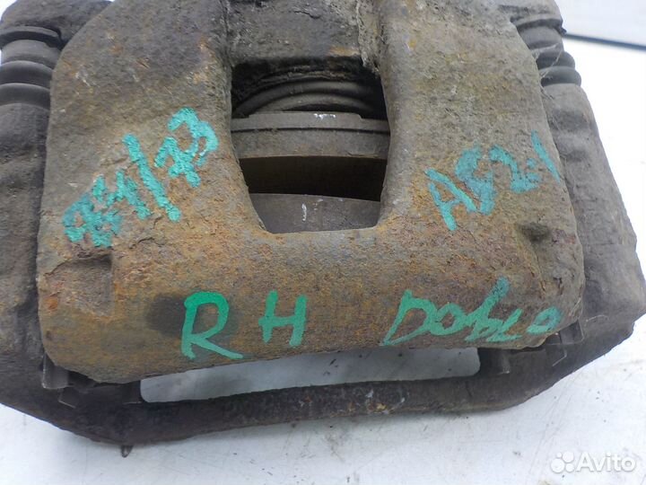 Суппорт тормозной передний правый Fiat Doblo 2005