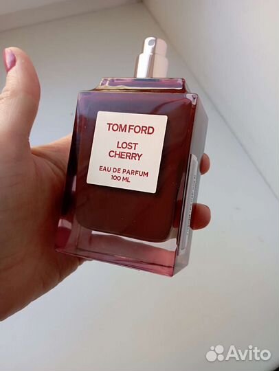 Tom Ford lost cherry.Оригинал. Распив. Отливант