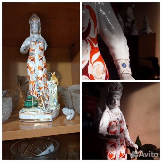 Реставрация фарфора, икон, картин и тд