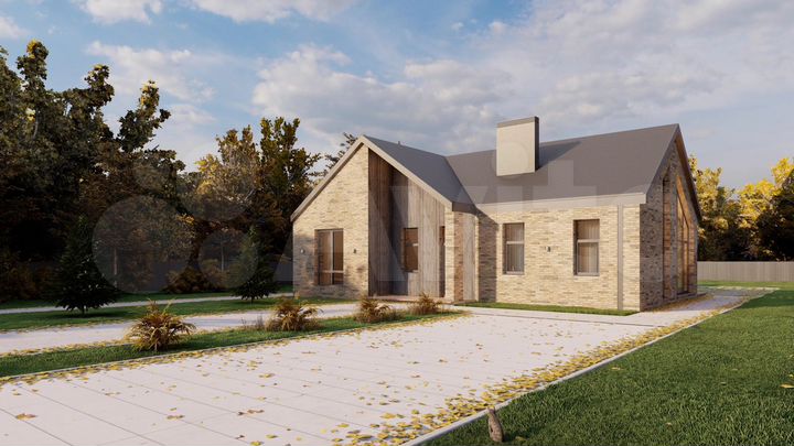 Дом 118 м² на участке 7 сот.