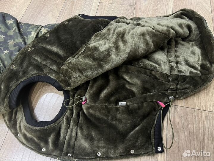 Комбинезон для крупных собак / жилетка