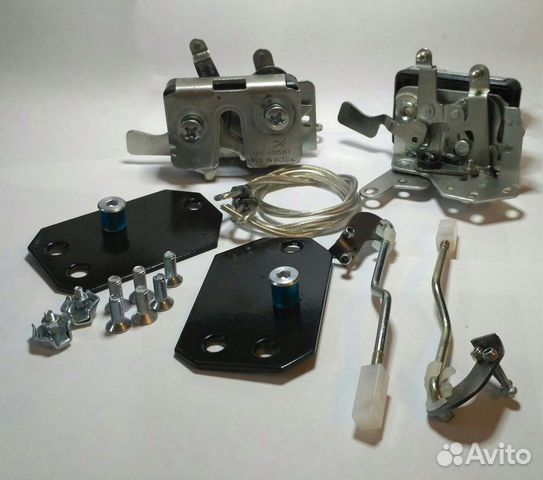 Бесшумные замки дверей Нива