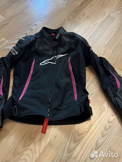 Мотокуртка женская размер 44 alpinestars stella