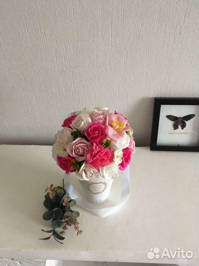 Мыльные розы букеты