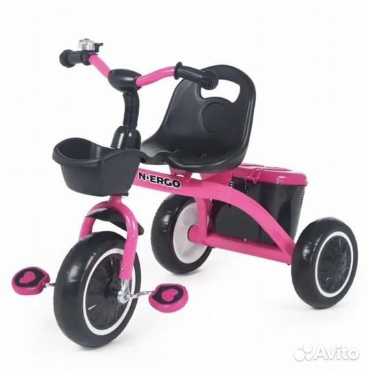 Велосипед детский трехколесный