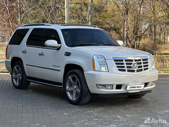 Cadillac Escalade 6.2 AT, 2006, 324 000 км
