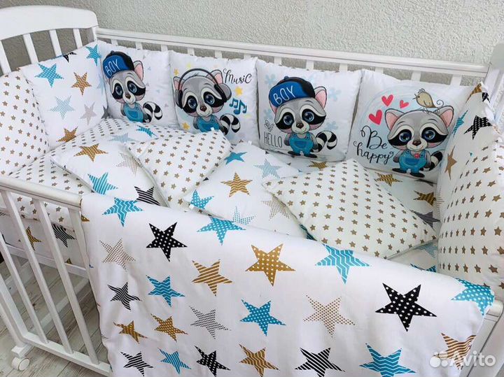 Комплект в кроватку