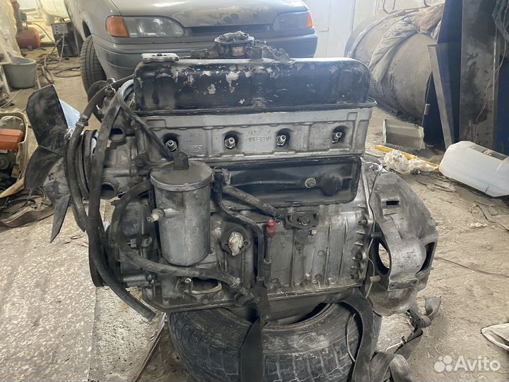 Двигатель змз 402 Волга Газель УАЗ