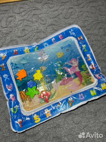 Детский водный коврик