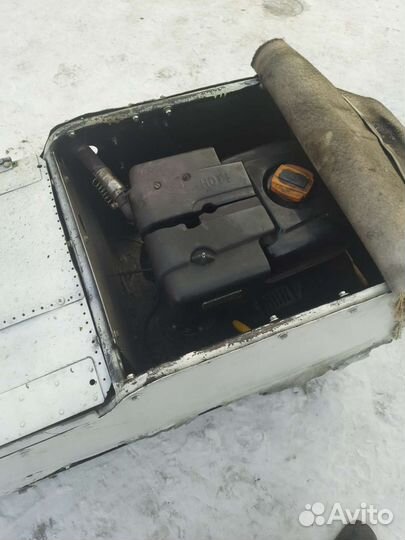 Мотобуксировщик