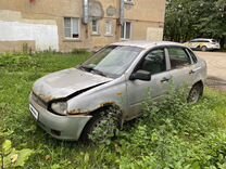 ВАЗ (LADA) Kalina 1.6 MT, 2011, битый, 222 758 км, с пробегом, цена 90 000 руб.