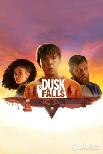 As Dusk Falls на PS4 и PS5